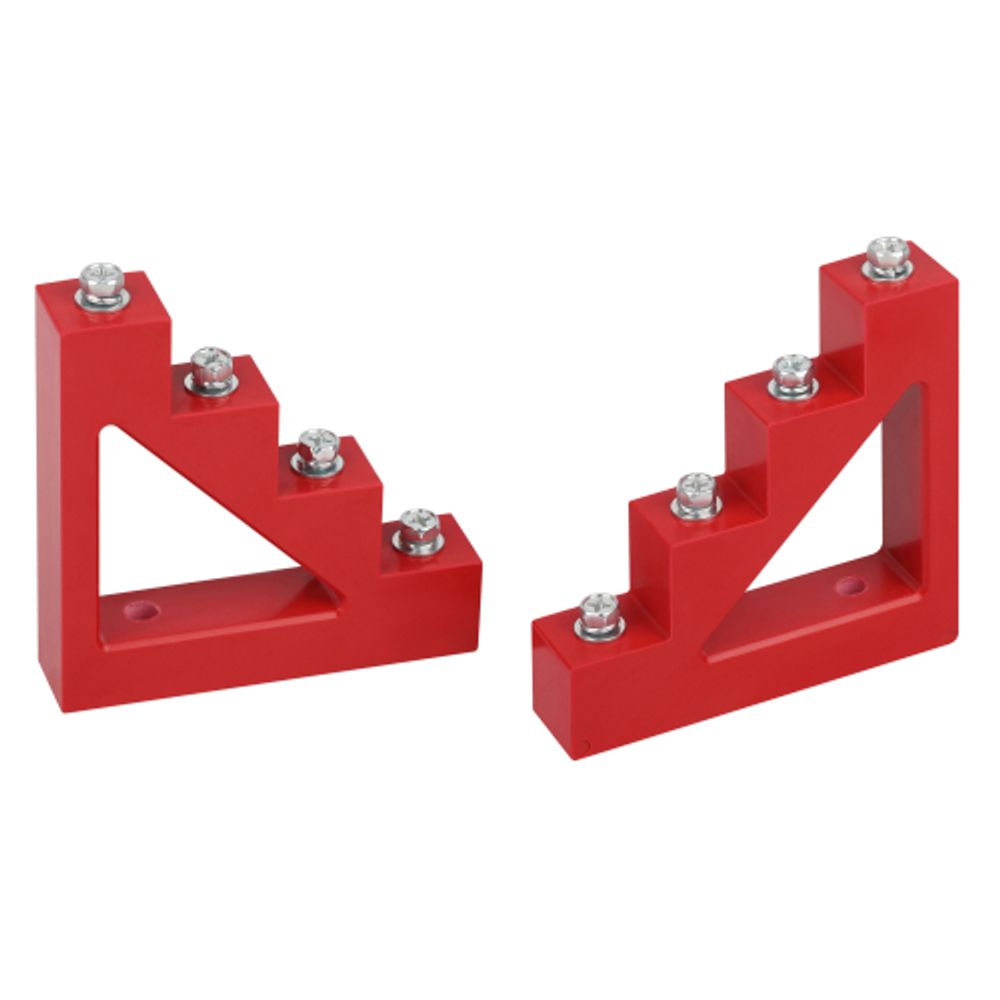 Изолятор ступенчатый шинный ЭРА NO-224-157 ИС4-30 (М8) с болтами 9кВ