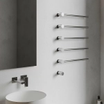Полотенцесушитель электрический ABBER Charme AH4005 хром