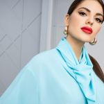 Блуза Делюсь настроением (нежный ментол) Charutti (Акция)