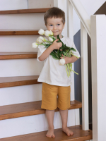 Футболка унисекс Mjölk Экрю