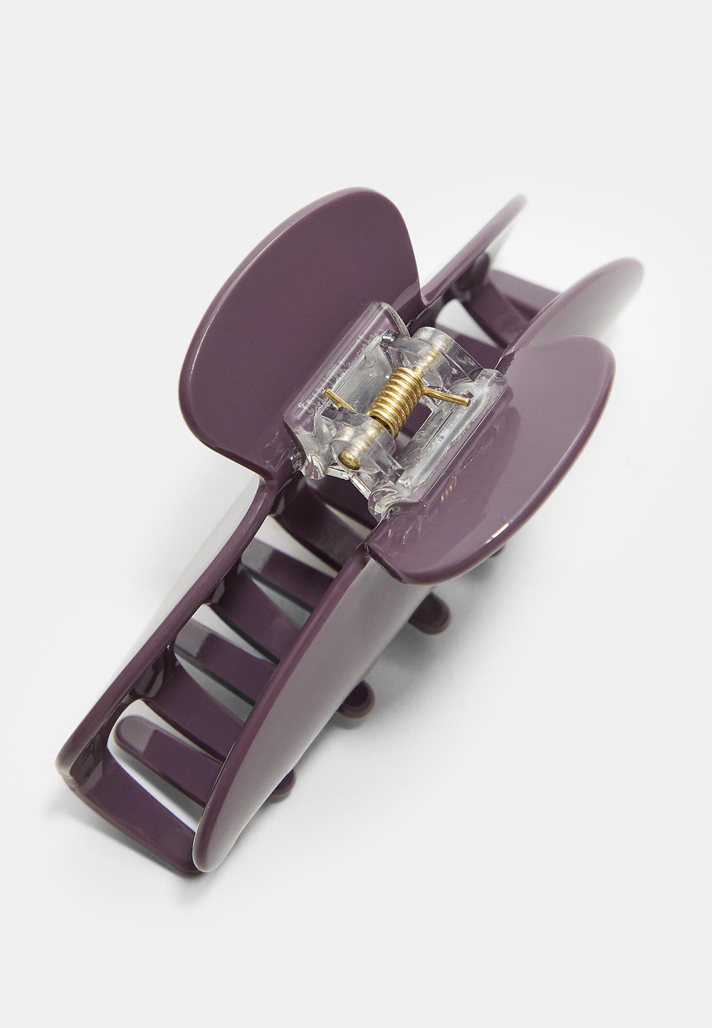 STRADIVARIUS Заколка для волос, фиолетовый