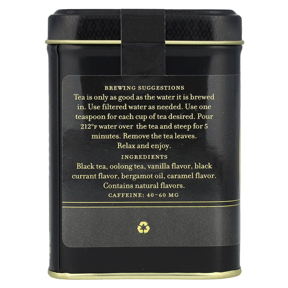 Harney & Sons, Paris, черный чай, 112 г (4 унции)