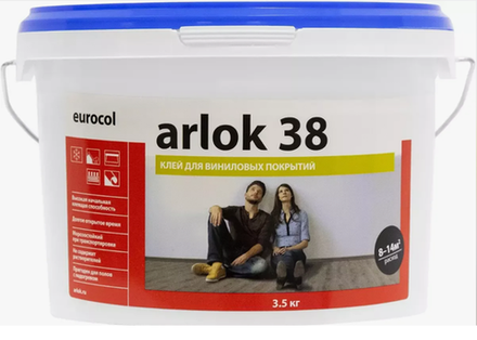 Клей Arlok 38 для виниловой плитки 3.5 кг