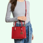 Сумка MICHAEL KORS MK Mercer Logo, 35S1GM9M2L-FLAME