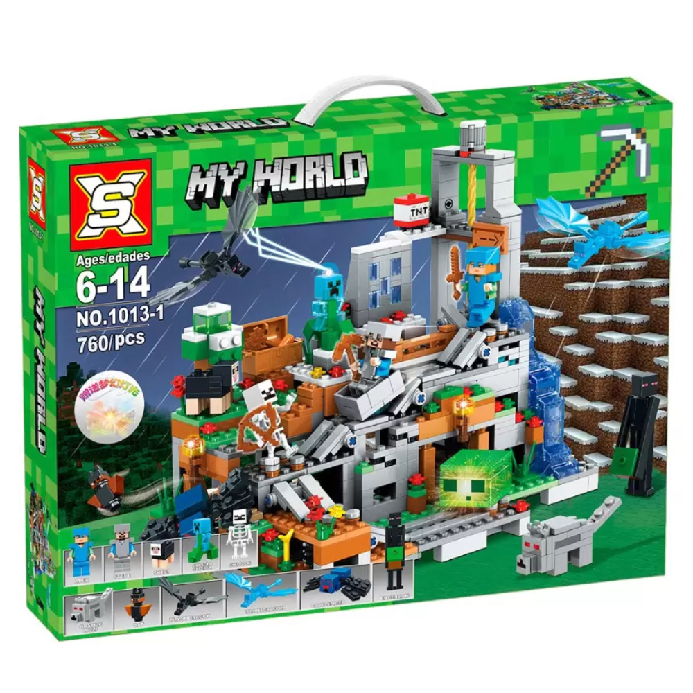 Конструктор My World Майнкрафт