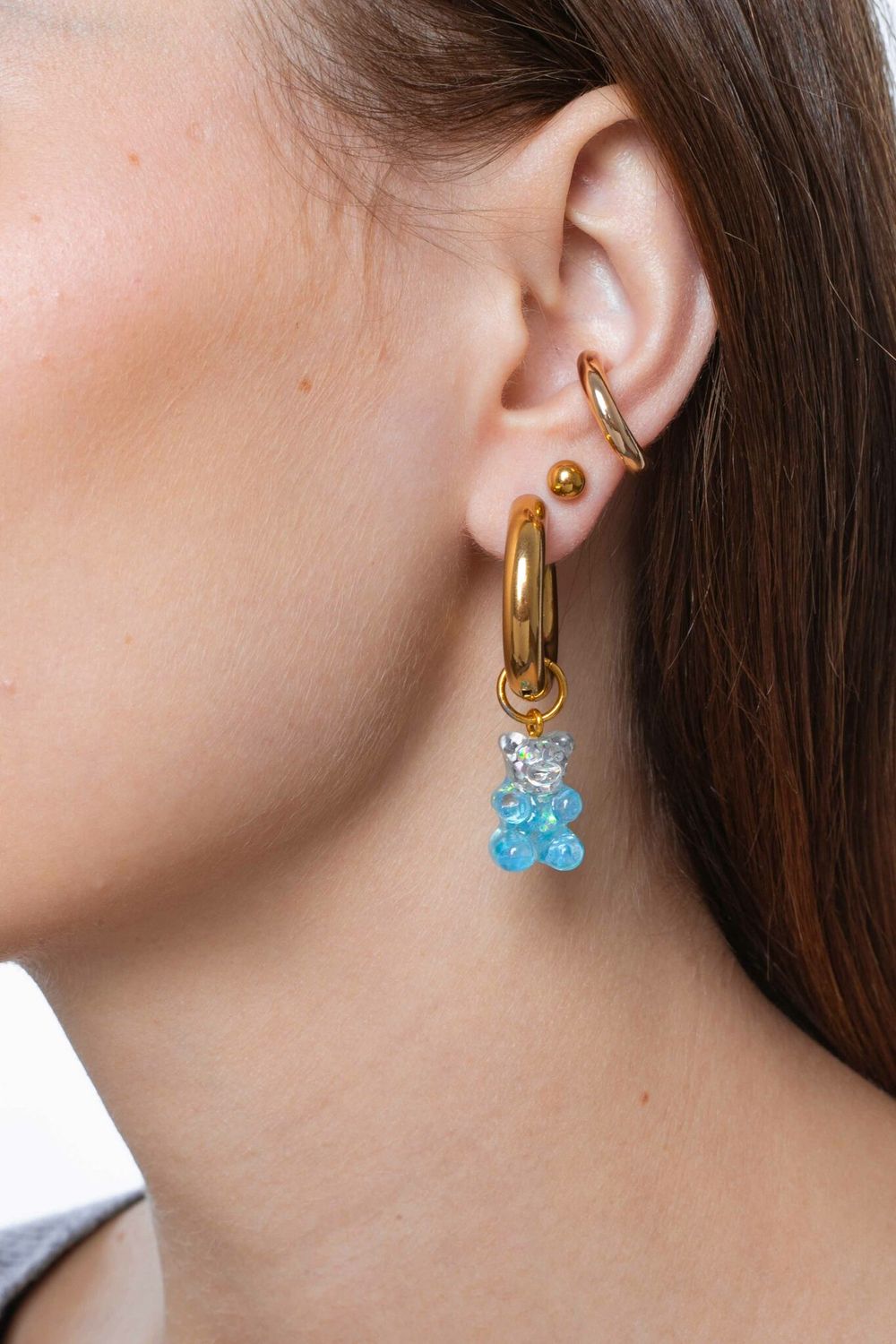 Подвеска Медвежонок ( sparkling )