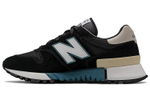 New Balance NB 1300 comfortable all-match fabric shock absorption, non-slip, wear-resistant, breathable, low-cut casual running shoes for men and women with the same style black