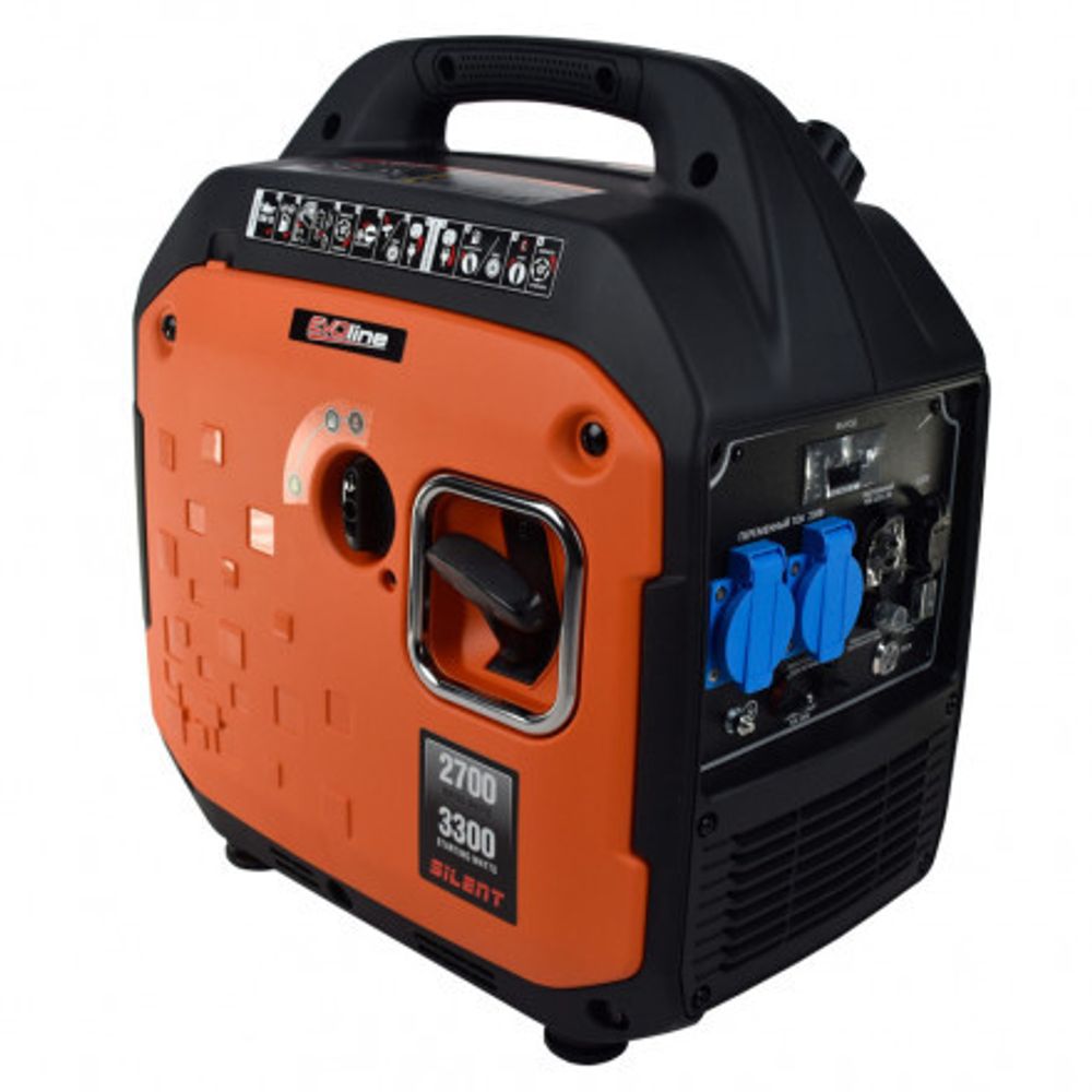 Генератор инверторный EVOline BQH 3300 E
