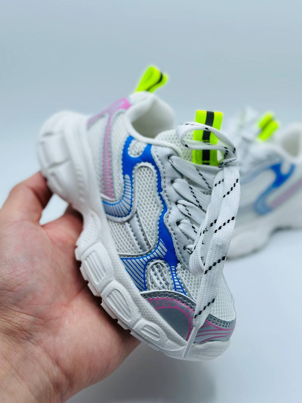 Детские яркие кроссовки Buba Neon