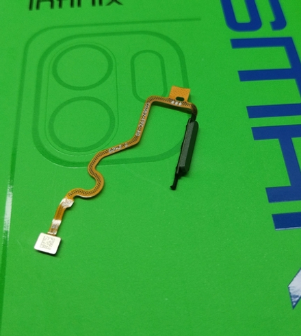 Infinix Smart 9 (X6532) шлейф сканер отпечатка пальцев (ORIG-SP)