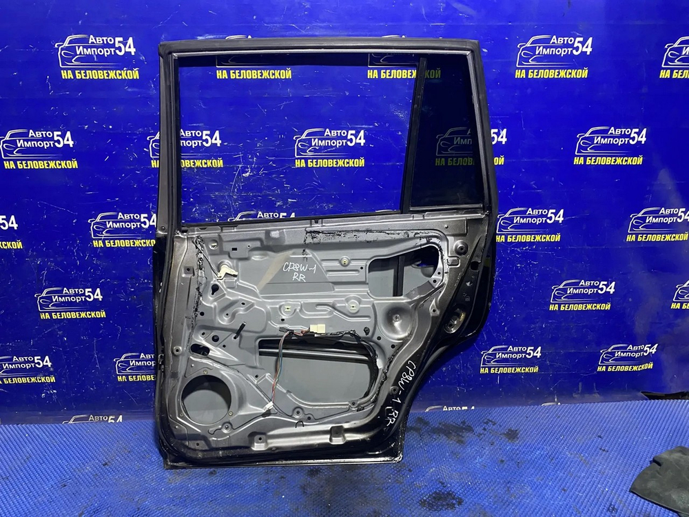 Дверь задняя правая MAZDA PREMACY 2001
