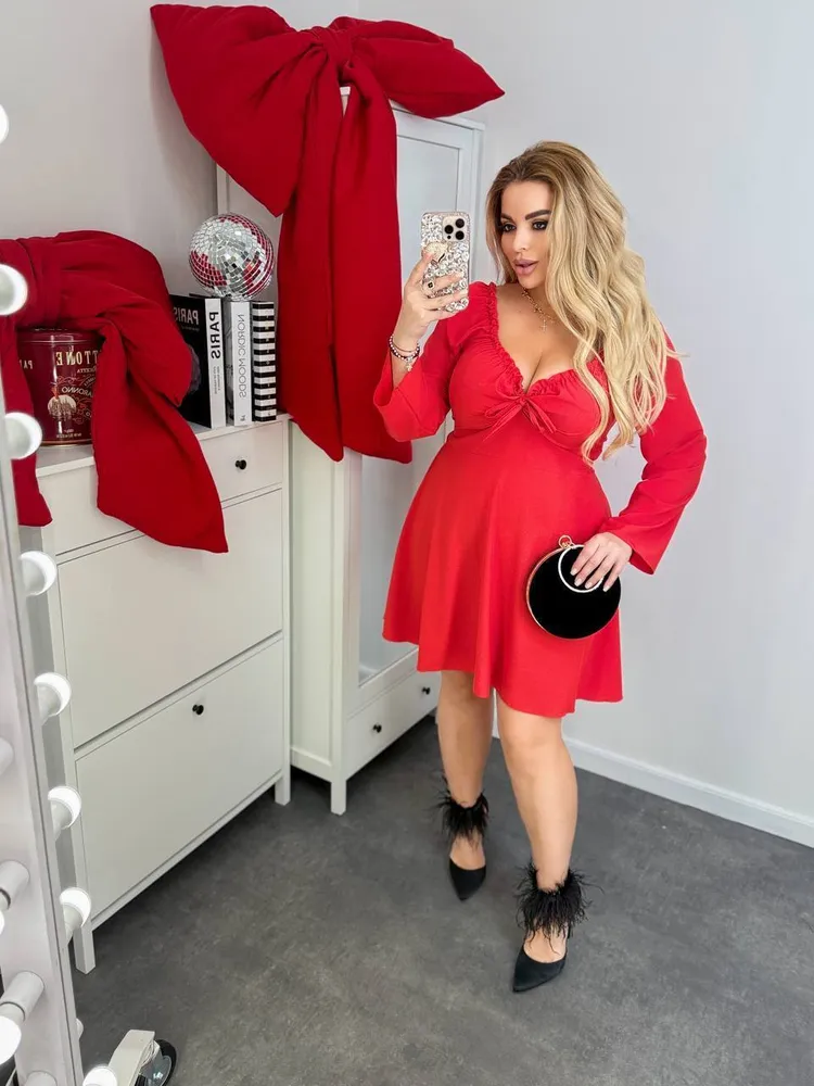 Платье УК-5535.18 Fabrika