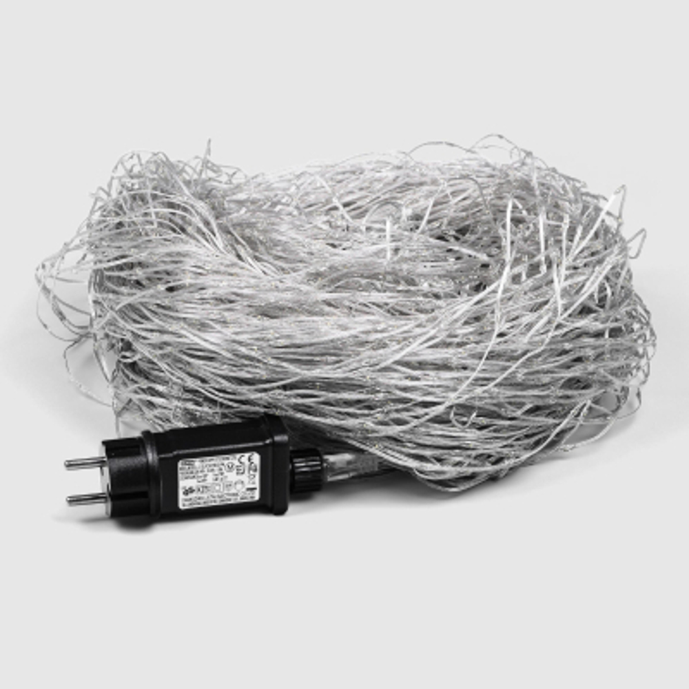 Электрогирлянда Best Technology занавес тёплый белый 7200 Led