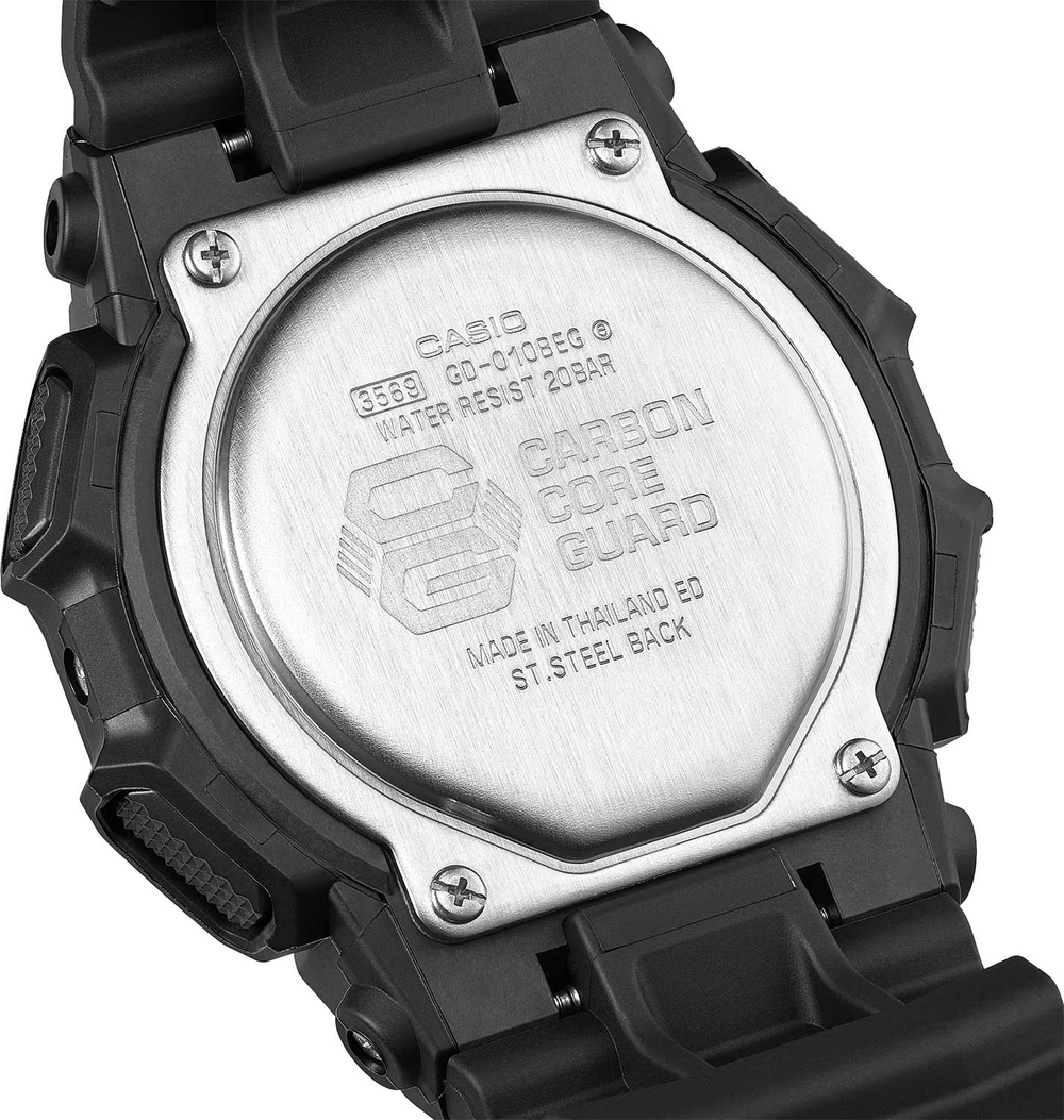 Мужские наручные часы Casio G-Shock GD-010BEG-1