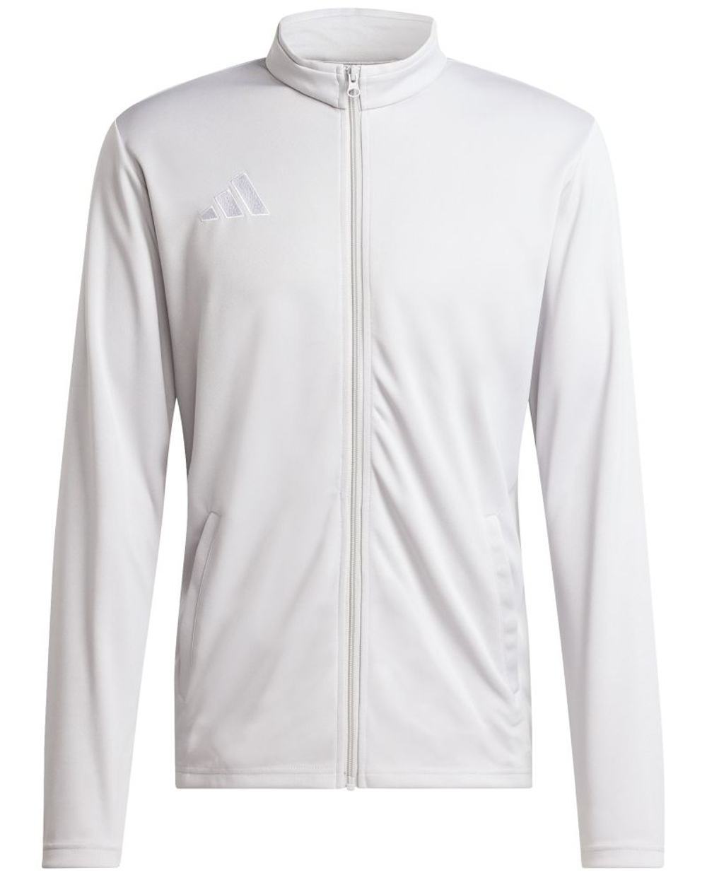 Мужская теннисная кофта Adidas Entrada 26 Training - team light grey/white