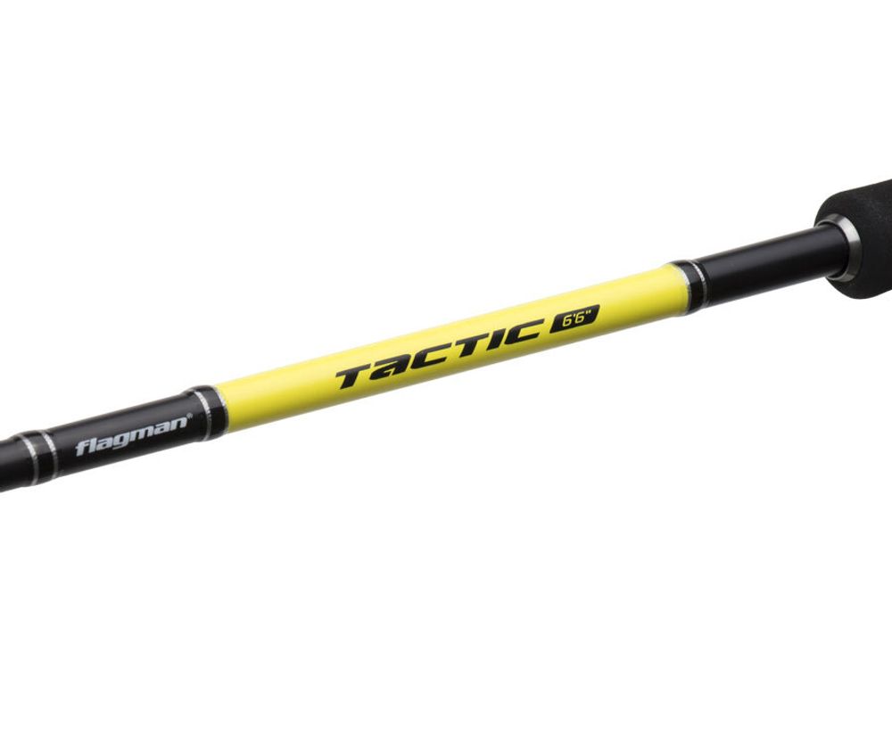 FLAGMAN Удилище спиннинговое Tactic 6'6'' 1,98м тест 4-18г
