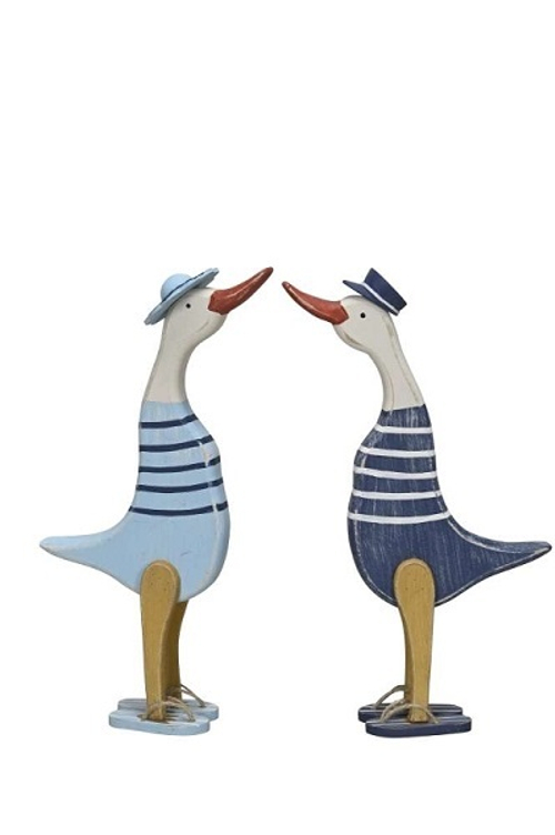Декор "Гусь" в ассортименте 14,5x5,5xH29см