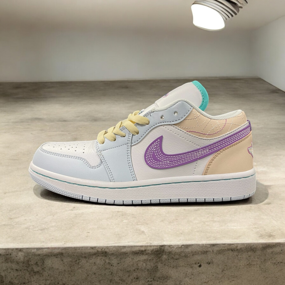 Nike Air Jordan 1 Low • Multi-Color Sashiko
