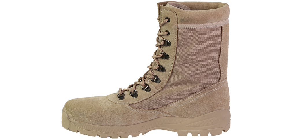 Ботинки мужские летние с высоким берцем