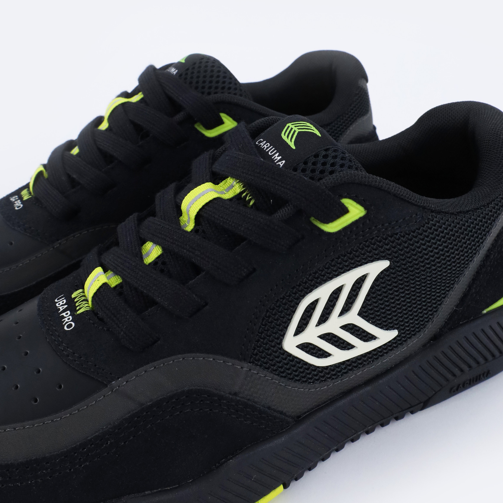Cariuma Uba Pro (all black/green & off-white) артикул: - купить в магазине Дайс