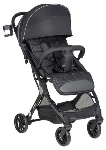 Kоляска детская прогулочная Farfello Comfy Go Comfort 2025 (Black/Черный CG-011)