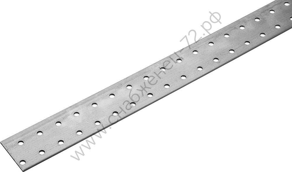 ЗУБР ПС-2.0 40х1200 х 2 мм, соединительная пластина, цинк (310256-040-1200)