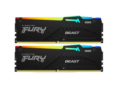 Оперативная память Kingston Fury KF556C36BBEAK2-32, DDR5 2х 32ГБ 5600 МГц, DIMM, RTL