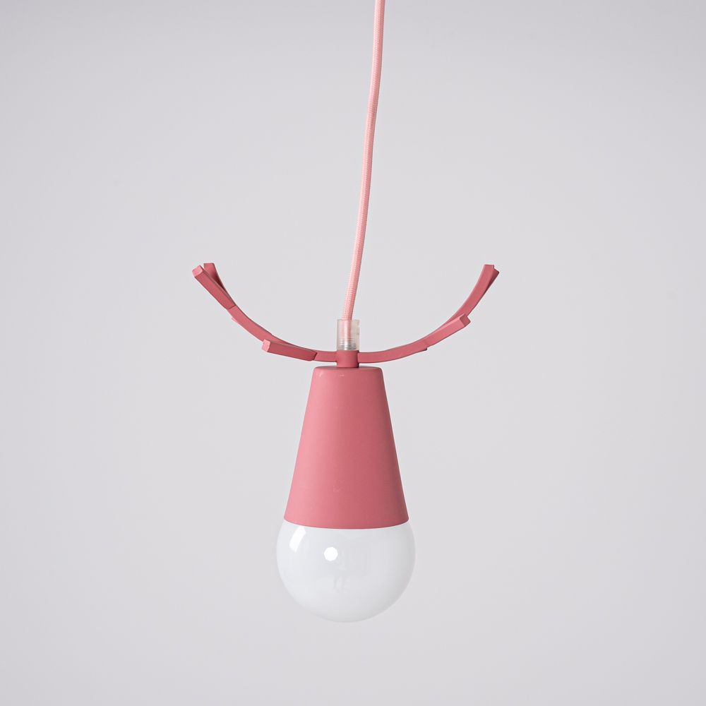 Подвесной светильник DEER ONE Розовый