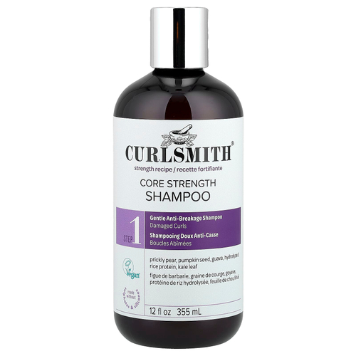Curlsmith, Шампунь Core Strength, для поврежденных волос, 355 мл (12 жидк. унц.)
