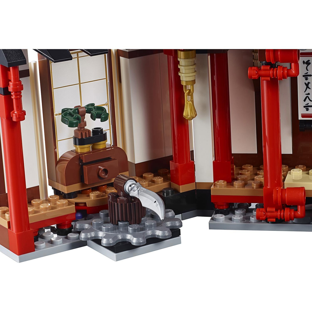 LEGO Ninjago: Монастырь Кружитцу 70670 — Monastery of Spinjitzu — Лего Ниндзяго