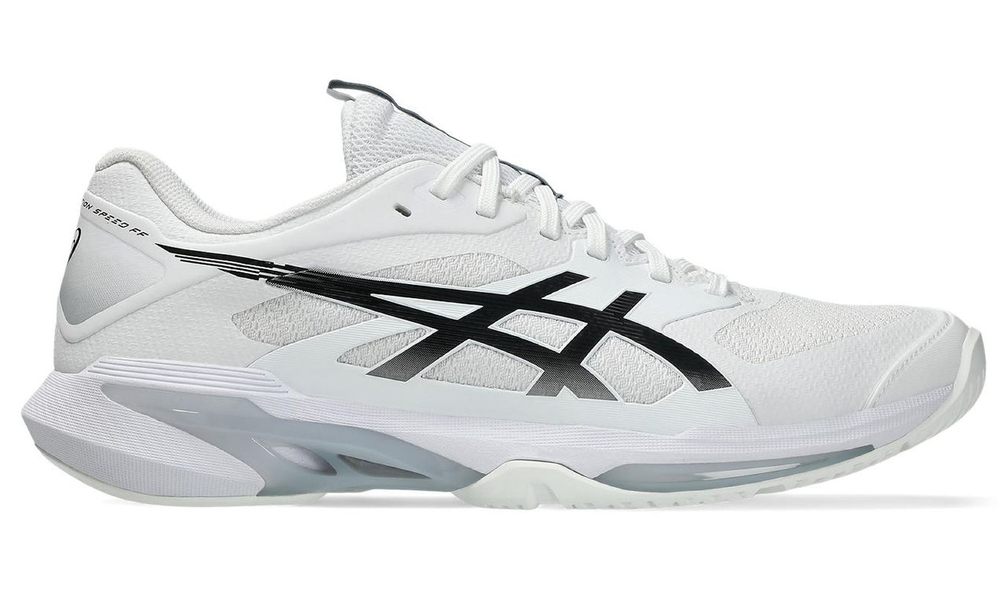 Теннисные кроссовки Asics Solution Speed FF 4 - white/black
