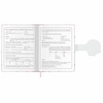 Дневник 1-4 класс 48 л., кожзам (твердая), застежка, ЮНЛАНДИЯ, "Котики", 106941