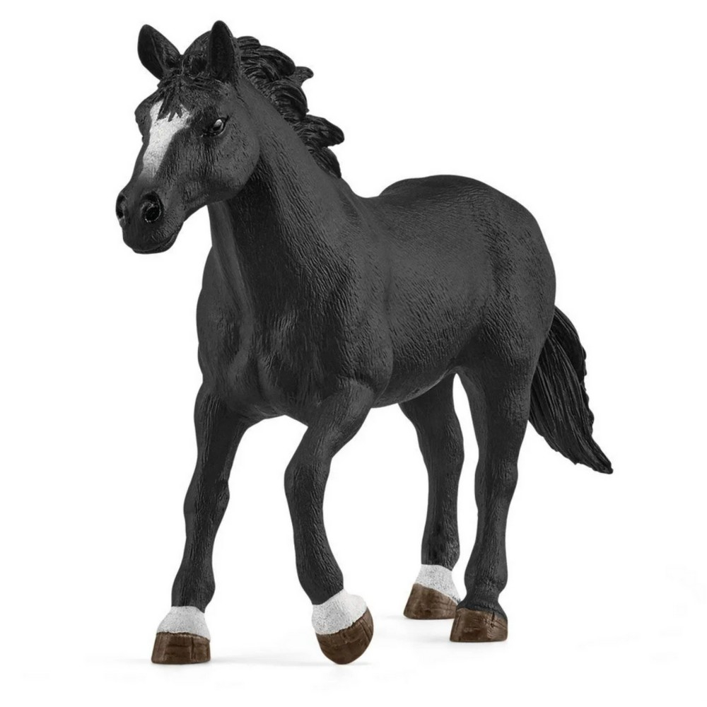 Schleich - Ковбойка и гонка вокруг бочек 42576