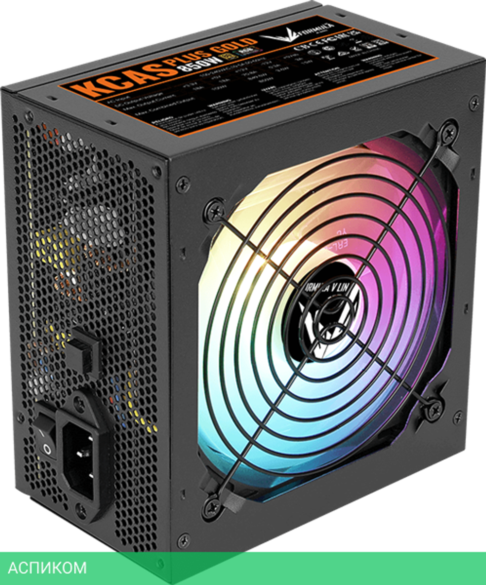 Блок питания Formula V Line KCAS Plus Gold RGB 850W