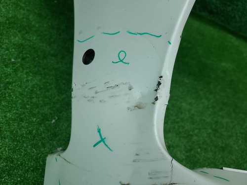 Бампер передний Mercedes GLE V167 (2018-2024) AMG