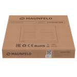 Индукционная варочная панель с двумя Flex Zone и Booster MAUNFELD CVI594SF2BK