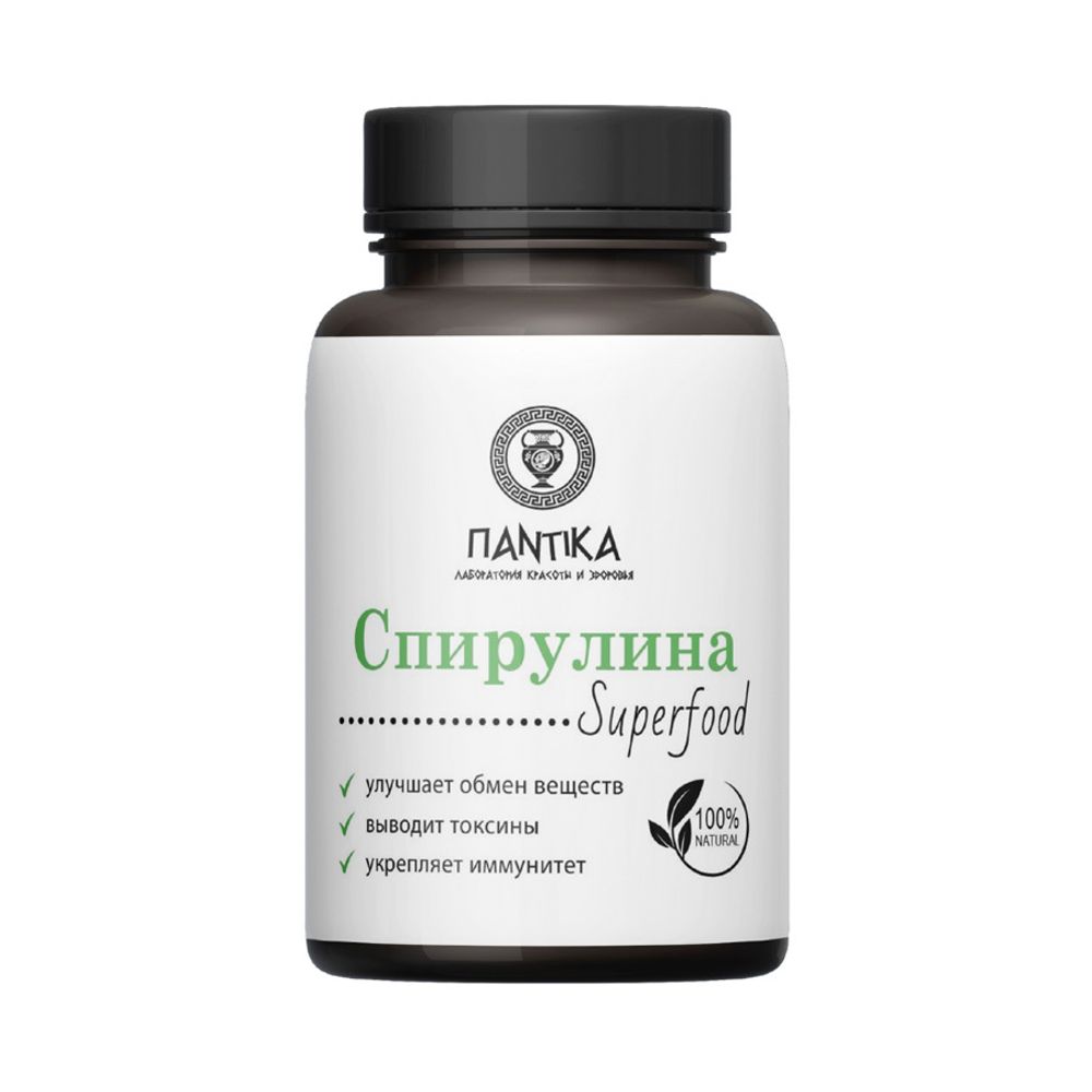 Спирулина Superfood (таблетки), Пантика – купить