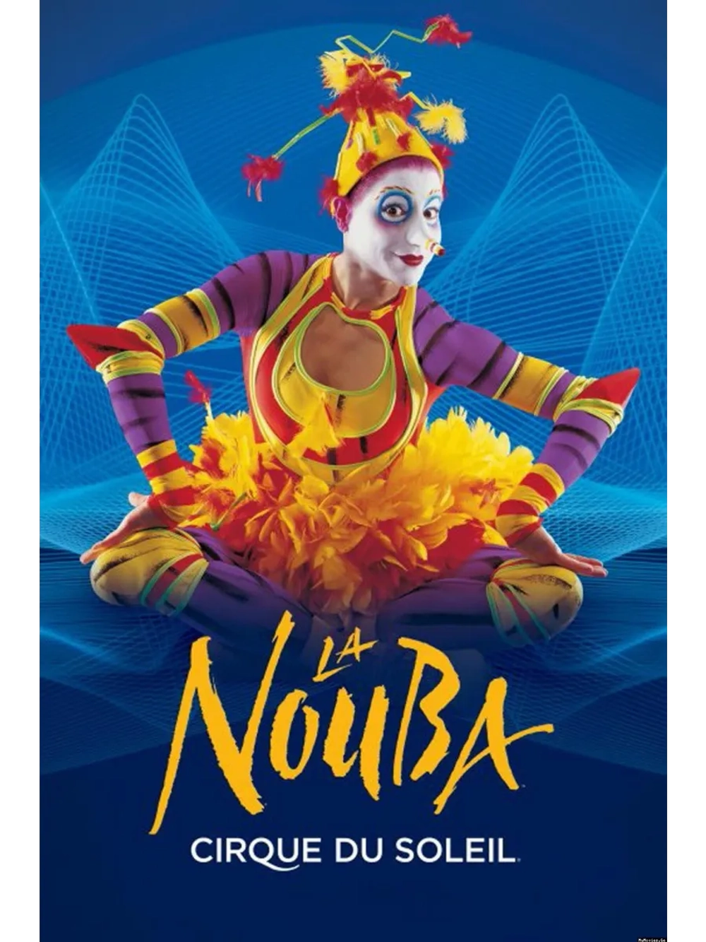 Цирк Солнца: La Nouba (1998) Cirque Du Soleil, (DVD-R)