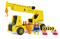 Детский игровой набор "Малыш-строитель" Строительный кран
