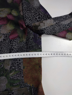 Пиджак Isa Beffe с принтом 44 размер