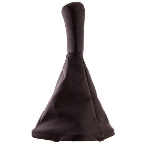 Ручка рычага КПП с чехлом и рамкой ВАЗ 2110-12 кожа черная Skyway