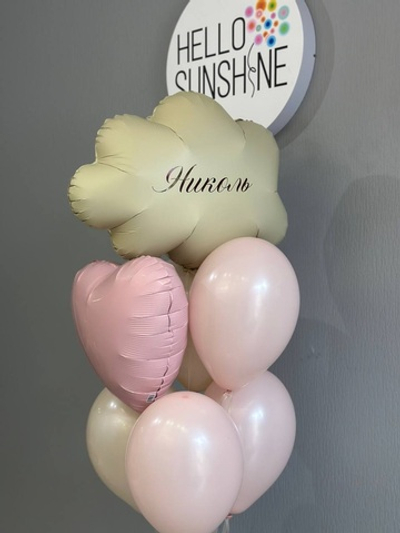 Набор шаров на выписку №23