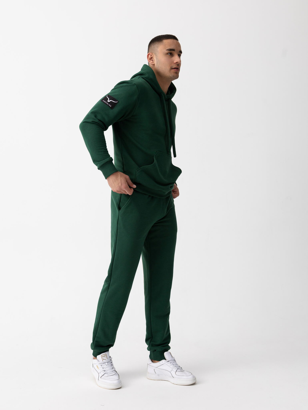 Костюм мужской спортивный (без начеса). Ель