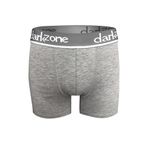 Мужские трусы боксеры серые меланжевые DARKZONE DZN2703