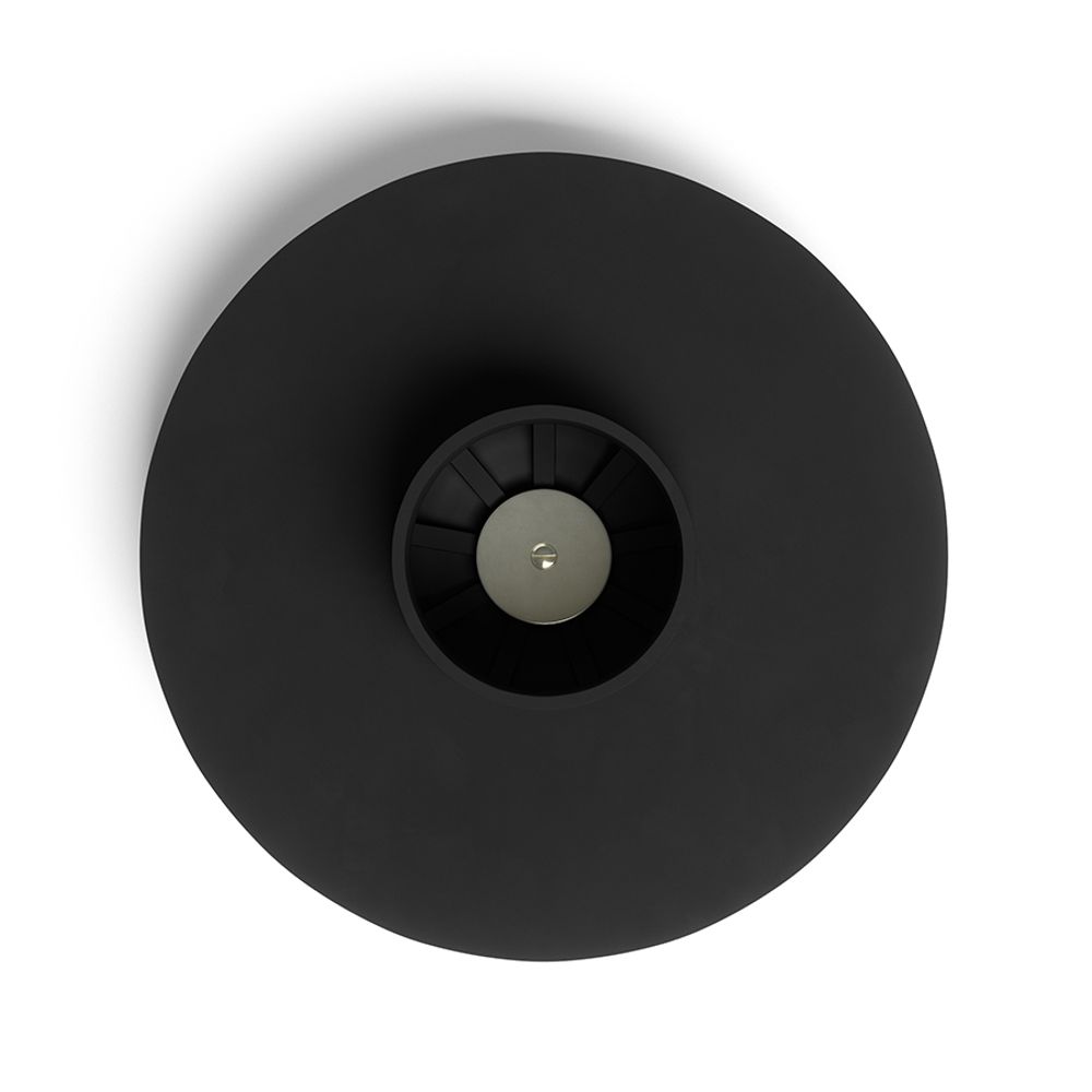 Фильтр для слива Flex, черный