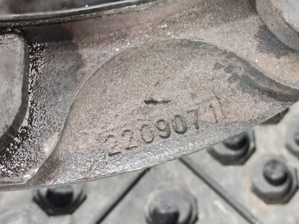 Ступица задняя 2022г.