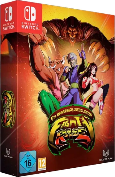 NSW Fight'n Rage 5th Anniversary Limited Edition (Новый, Английская версия)