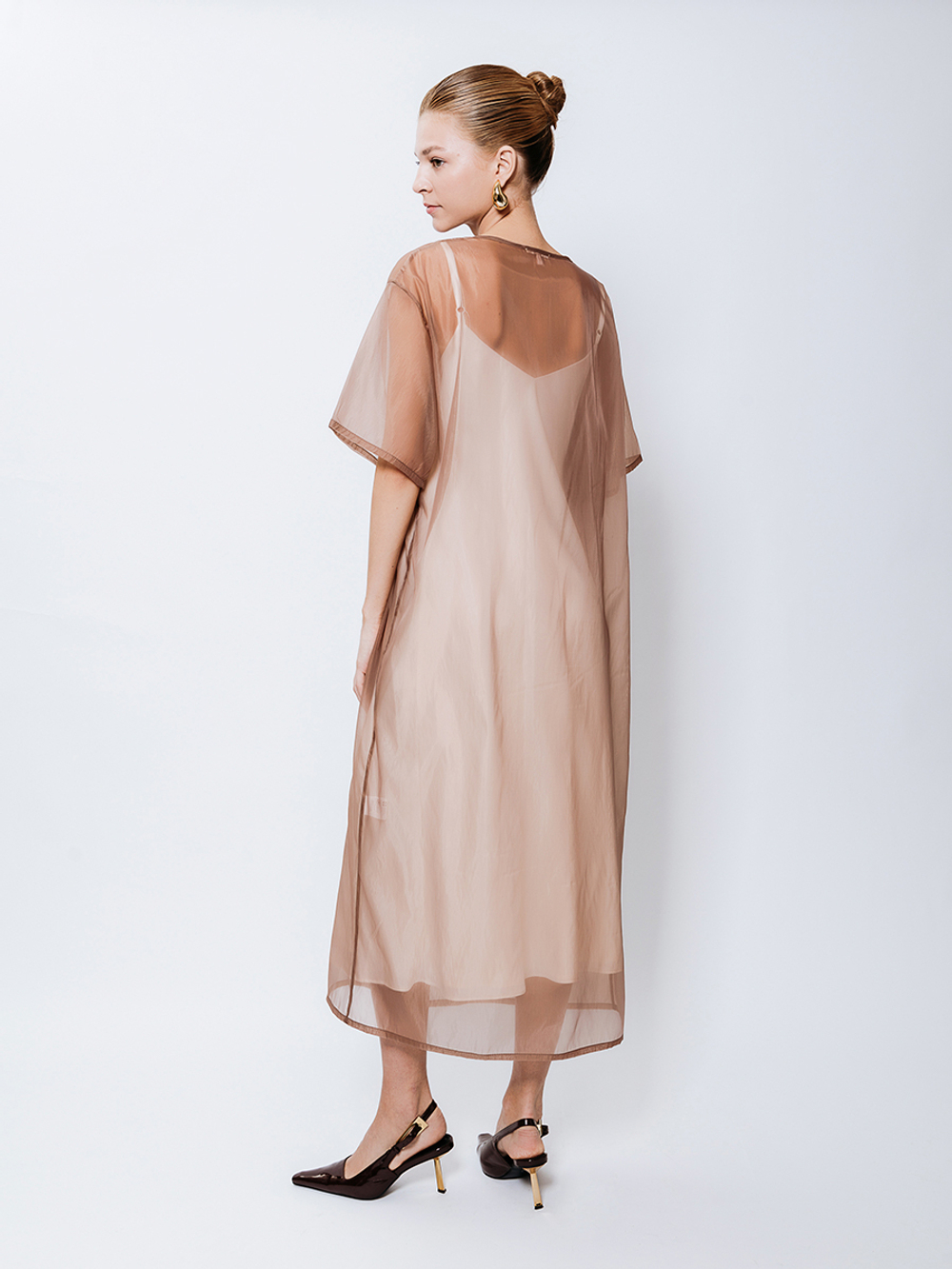 Платье Organza Choco