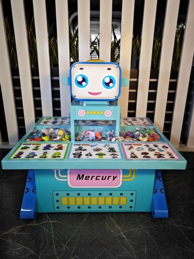 Стол с магнитным конструктором для детей "Mercury"