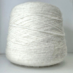 Intifil S.A.; 70% baby альпака, 7% меринос, 23% нейлон; 250м/100гр; col. B0 SNOW, цвет: белый камень; S718